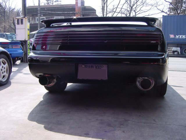Z32 マフラー交換 トラストMX│憧れZ32