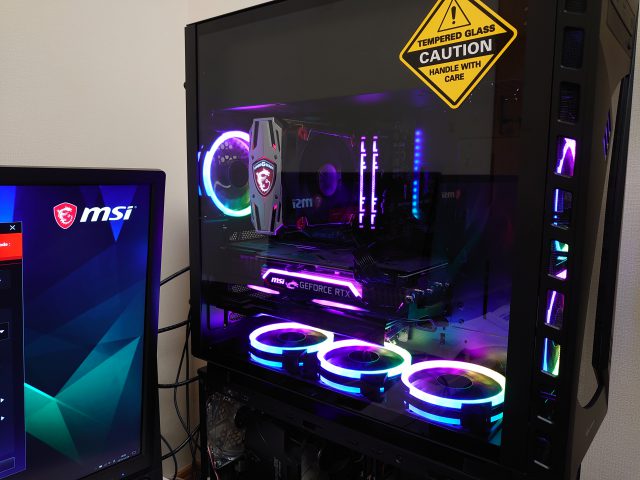 Sharkoon Nightshark RGB PCケースレビュー│基本NET生活