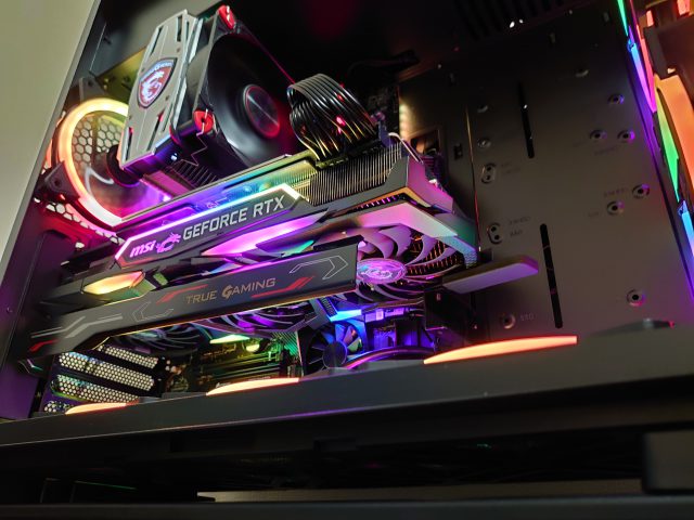 MSI GeForce RTX 2070 SUPER GAMING X TRIO レビュー│基本NET生活