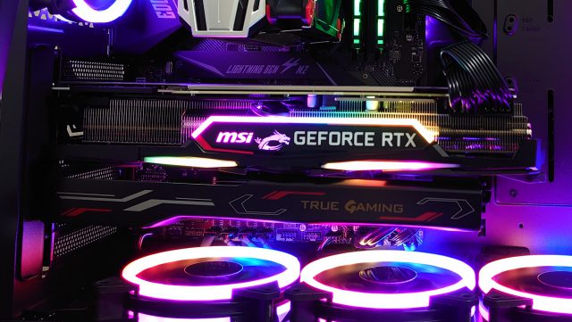 MSI GeForce RTX 2070 SUPER GAMING X TRIO レビュー│基本NET生活