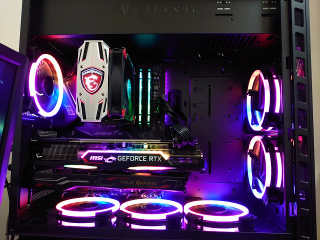 PCケース(自作PC用) Night Shark RGB Sharkoon - NIGHT SHARK RGB