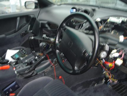 Z32 メーターリング取り付け│憧れZ32