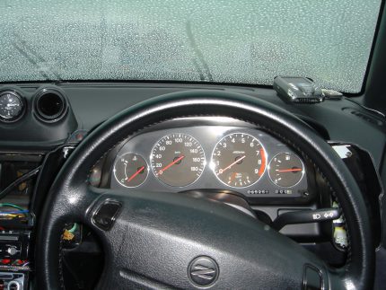 Z32 メーターリング取り付け│憧れZ32