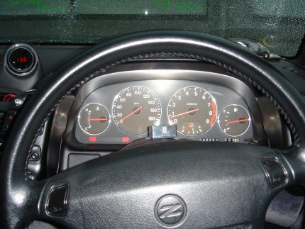 Z32 メーターリング取り付け│憧れZ32