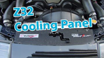 クーリングパネル　Z32備蓄録