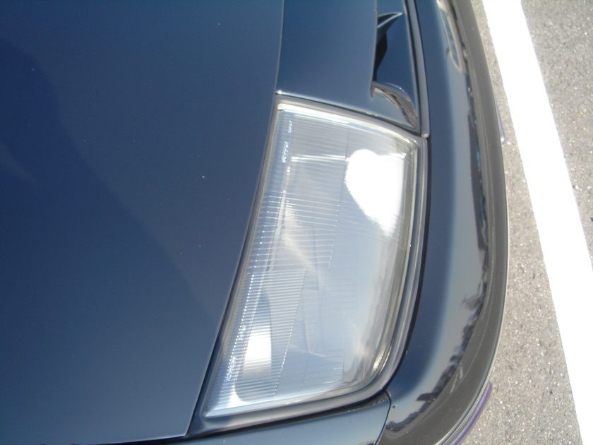 Z32 ヘッドライトインナーブラックアウト│憧れZ32