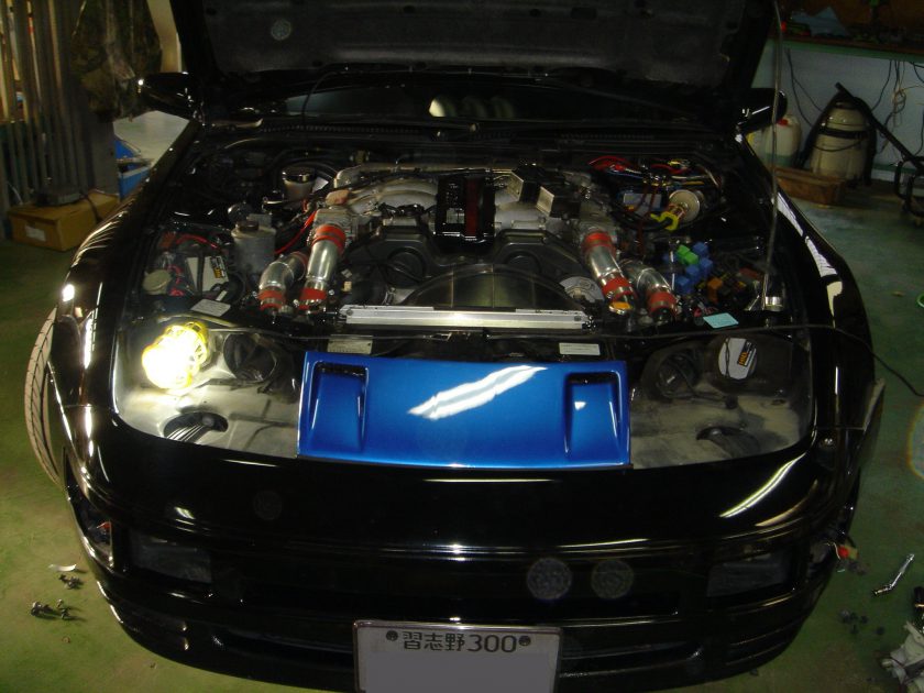 【最終値下げ】Z33 フェアレディZ ヘッドライト インナーブラック 状態良好 フェアレディZ Z33前期 プロジェクター ヘッドライト LEDライン