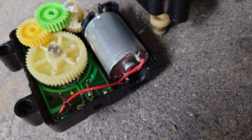 Z32 エアコンアクチュエーター修理